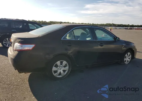 2011 Toyota Camry Hybrid из США, поврежденный, VIN 4T1BB3EK7BU142349